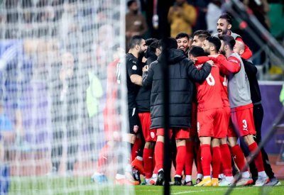 بالصور: منتخبنا يتأهل رسميا ويلتقي عمان في نصف النهائي