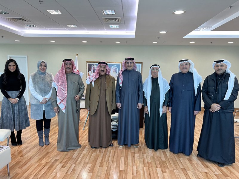 وزير التنمية الاجتماعية يستقبل رئيس مجلس إدارة جمعية البحرين الخيرية