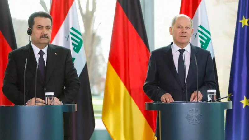 ألمانيا تجري محادثات مع العراق بشأن استيراد الغاز