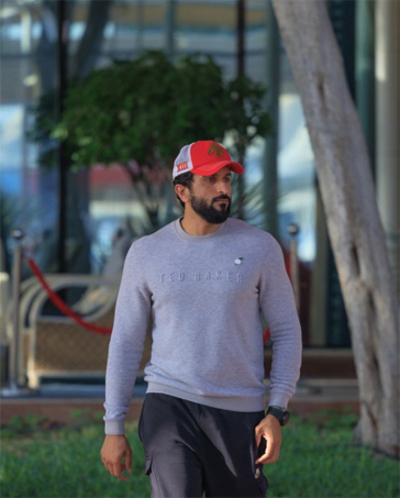ناصر بن حمد يرحب بالمشاركين في سباق خالد بن حمد للاسطبلات الخاصة للقدرة