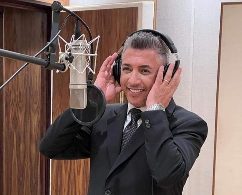 عمر العبد اللات يطلق أغنية "المكان المعتبر"
