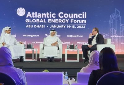 انطلاق أعمال الدورة السنوية السابعة لمنتدى الطاقة العالمي في أبوظبي