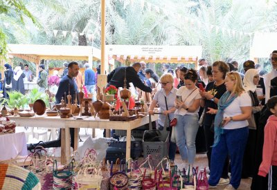قرية "MUN KIDS" بسوق المزارعين تستقطب أكثر من 10 آلاف طفل