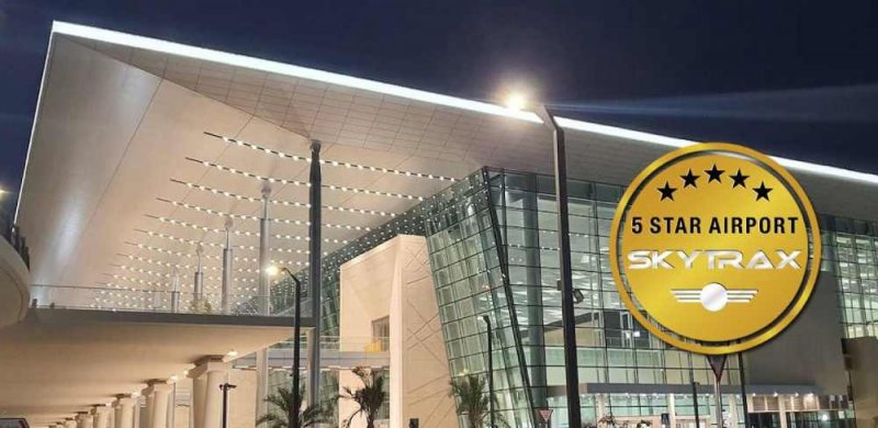 مطار البحرين الدولي ينال تصنيف 5 نجوم من شركة "سكاي تراكس" العالمية