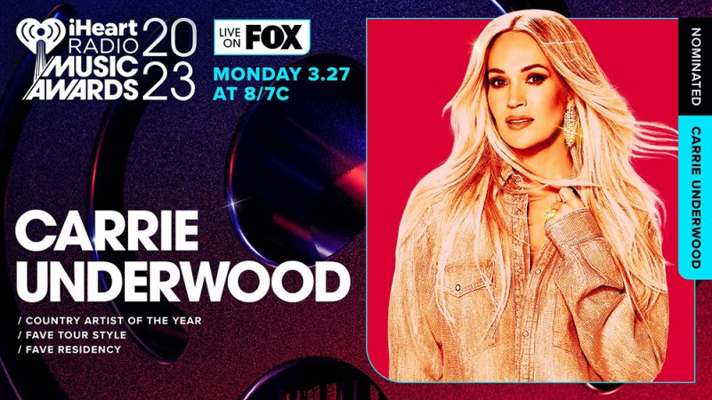 أسماء المرشحين لجوائز الموسيقى 2023 بحسب IHeartRadio