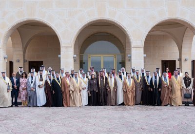 سمو الشيخ محمد بن مبارك آل خليفة يستقبل رؤساء البعثات الدبلوماسية في الخارج