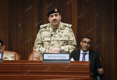 ضم سمو الشيخ ناصر بن حمد لعضوية "الأعلى للتقاعد العسكري"
