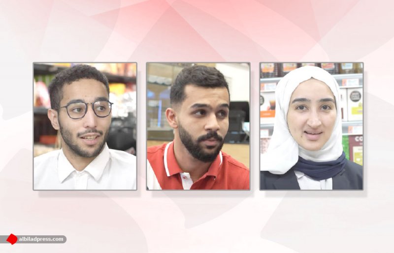 عدسة البلاد: عليـاء... مـن “كاشيـر” إلـى مسـاعد مديـر