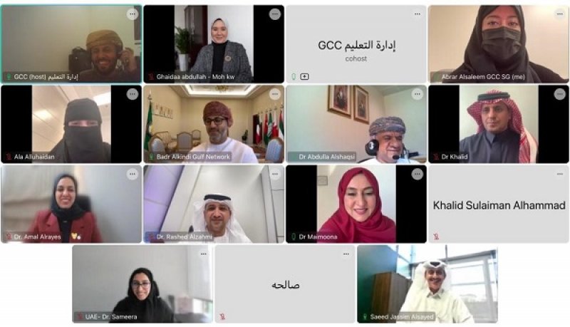 أستاذة في جامعة البحرين تبحث البرامج المشتركة لتعزيز الحراك الأكاديمي 