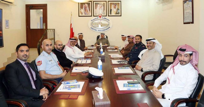 45 زيارة ميدانية لمحافظة العاصمة خلال 2022 غطت 100 مجمع سكني