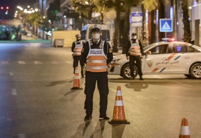 الشرطة المغربية توقف 18 مشجعا بسبب أحداث شغب