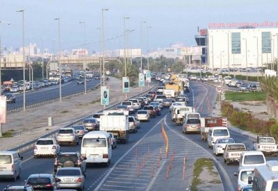 توسعة شارع عيسى بن سلمان السريع .. بهذه التكلفة