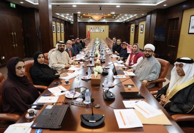 اجتماع تنسيقي لوفد الشعبة البرلمانية المشارك في مؤتمر مجالس الدول الأعضاء بمنظمة التعاون الإسلامي