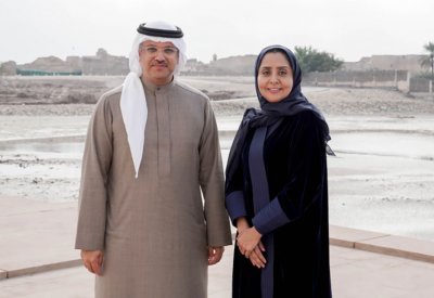 رئيس هيئة الثقافة يستقبل الرئيسة التنفيذية لمعهد مسك للفنون