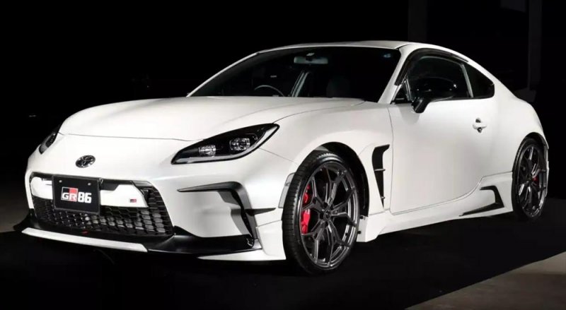 Gazoo Racing تعدل تويوتا GR 86