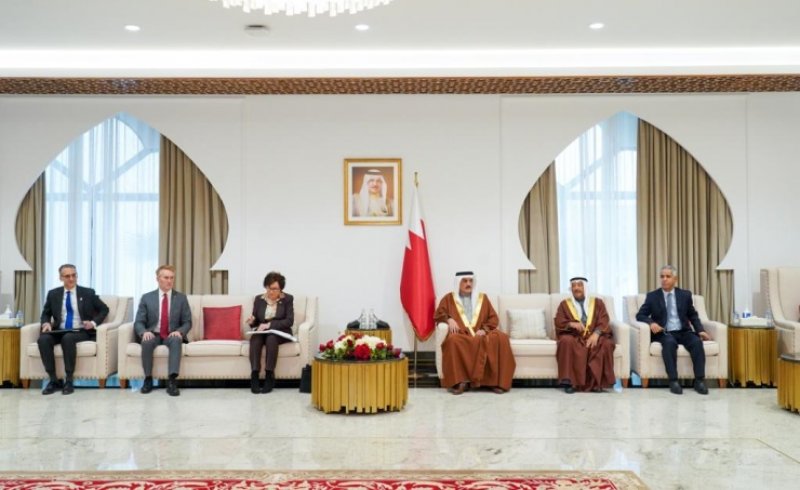رئيس مجلس النواب: دعم العلاقات الوثيقة والتعاون الثنائي بين البحرين وأميركا