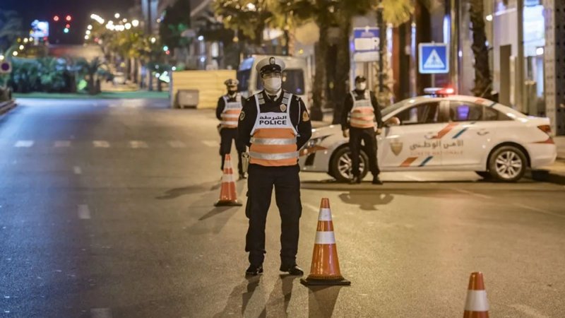 الشرطة المغربية توقف 18 مشجعا بسبب أحداث شغب