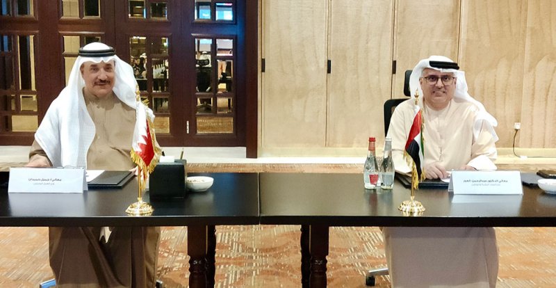 رفع التعاون العمالي بين البحرين والإمارات