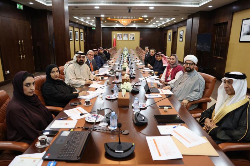 اجتماع تنسيقي لوفد الشعبة البرلمانية المشارك في مؤتمر مجالس الدول الأعضاء بمنظمة التعاون الإسلامي