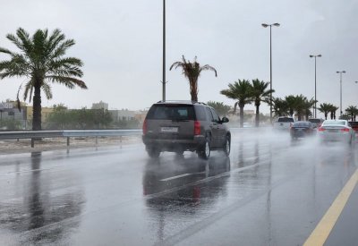 طقس اليوم: أمطار رعدية ورياح شديدة