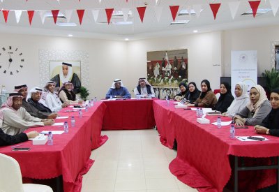 عبدالله بن خالد لرعاية الوالدين تستعد لليوم الرياضي البحريني