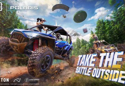 PUBG تتعاون مع Polaris في ابتكار مركبات المغامرات 
