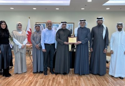 العصفور يستقبل عددا من أعضاء مجالس إدارات الجمعيات الخيرية