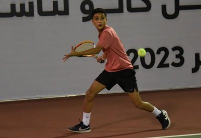 تأهل الخان وطلال والخياط لدور الثمانية في بطولة شركة إبراهيم خليل كانو لناشئي التنس