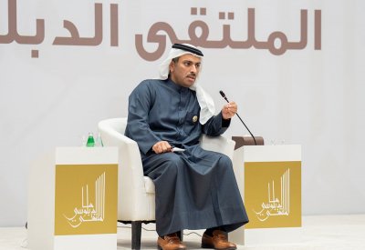 وزير الخارجية يحضر اللقاء مع وزير الإعلام ضمن فعاليات الملتقى الدبلوماسي