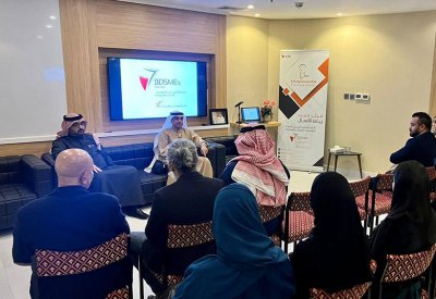 جمعية البحرين لتنمية المؤسسات الصغيرة والمتوسطة تشارك في مهرجان ليالي مسقط