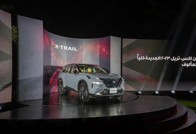 نيسان تطرح أكس-تريل 2023 الجديدة كليًا