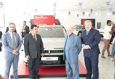 وصول “بستيون B70S” لمعارض “الحداد العالمية” للسيارات