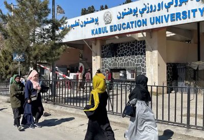 وفد أممي في أفغانستان لبحث حقوق المرأة مع طالبان