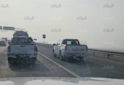 بالفيديو: "البلاد" ترصد تجاوز الخط الأصفر بجسر سترة