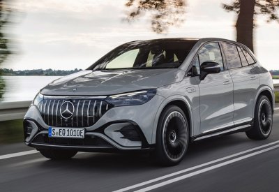 فئات مرسيدس EQE SUV الجديدة