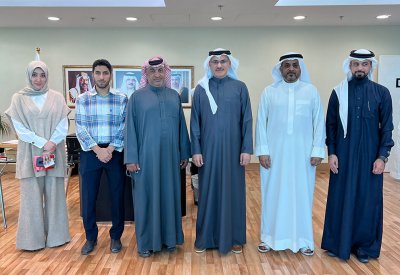 وزير التنمية الاجتماعية يستقبل رئيس مجلس إدارة جمعية مركز سماهيج الإسلامي