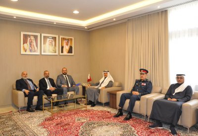 وكيل الجنسية والجوازات يستقبل مدير المكتب الإقليمي للمنظمة الدولية للهجرة للشرق الأوسط وشمال أفريقيا