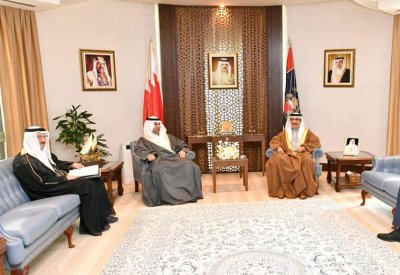 وزير الداخلية يبحث مجالات التعاون والتنسيق مع وزير النفط والبيئة