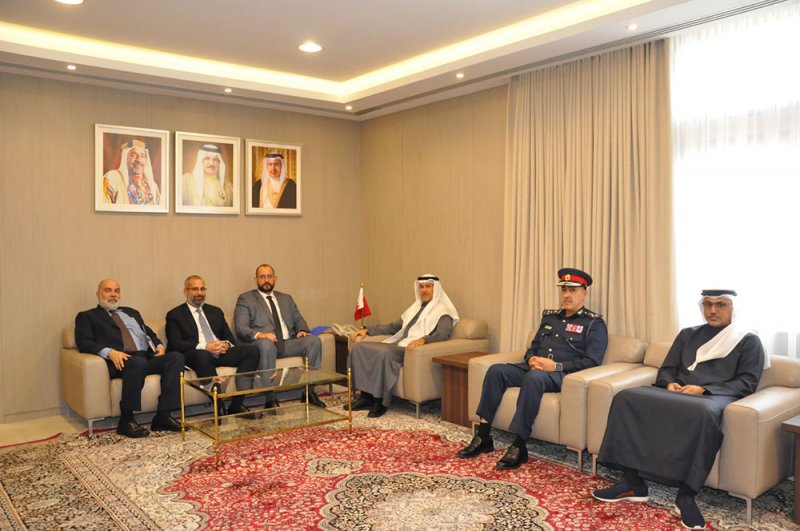 وكيل الجنسية والجوازات يستقبل مدير المكتب الإقليمي للمنظمة الدولية للهجرة للشرق الأوسط وشمال أفريقيا