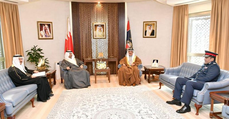 وزير الداخلية يبحث مجالات التعاون والتنسيق مع وزير النفط والبيئة