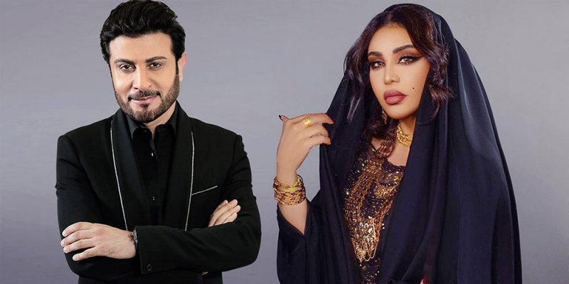 ماجد المهندس واحلام يغنيان بحفل ختام خليجي 25
