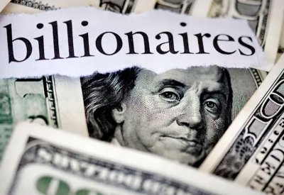 خلال 18 يوماً.. 5 مليارديرات يضيفون 66 مليار دولار إلى ثرواتهم