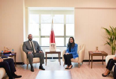 رئيس "سوق العمل" تبحث تعزيز التعاون مع "الدولية للهجرة"