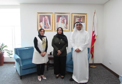 وزيرة الصحة تستقبل النائبة باسمة مبارك