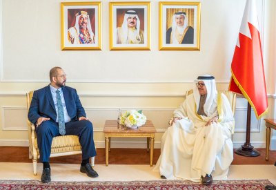 وزير الخارجية يستقبل المدير الإقليمي لمنطقة الشرق الأوسط وشمال أفريقيا بالمنظمة الدولية للهجرة