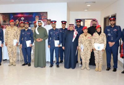 مدير عام تنفيذ الأحكام والعقوبات البديلة يكرم المشاركين بدورة الطرق الحديثة في تنفيذ الأحكام والعقوبات البديلة