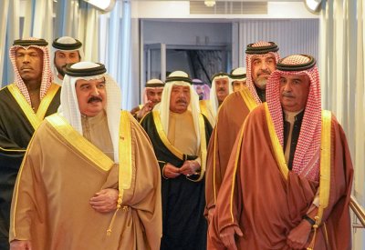 جلالة الملك المعظم يعود إلى أرض الوطن بعد أن شارك في اللقاء الأخوي التشاوري في أبوظبي