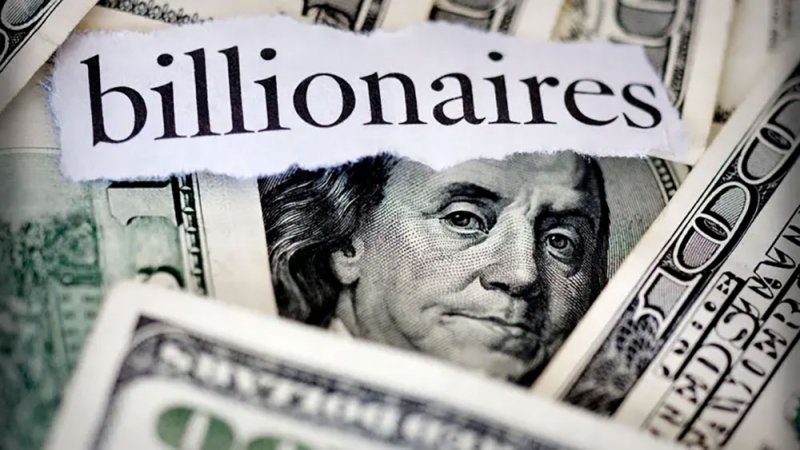 خلال 18 يوماً.. 5 مليارديرات يضيفون 66 مليار دولار إلى ثرواتهم