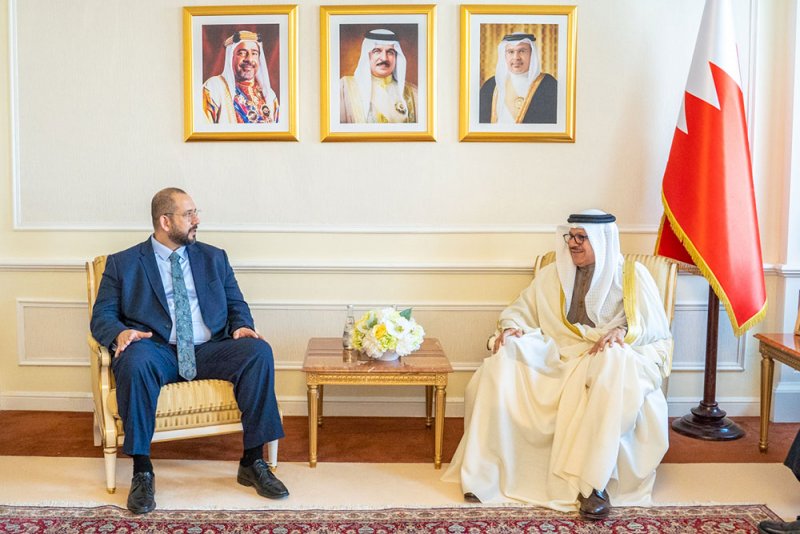 وزير الخارجية يستقبل المدير الإقليمي لمنطقة الشرق الأوسط وشمال أفريقيا بالمنظمة الدولية للهجرة
