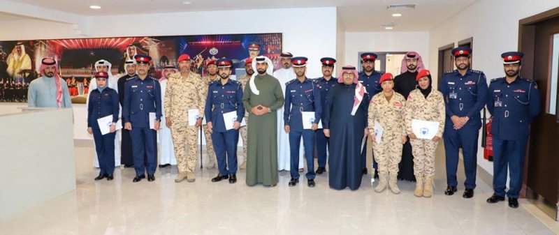 مدير عام تنفيذ الأحكام والعقوبات البديلة يكرم المشاركين بدورة الطرق الحديثة في تنفيذ الأحكام والعقوبات البديلة